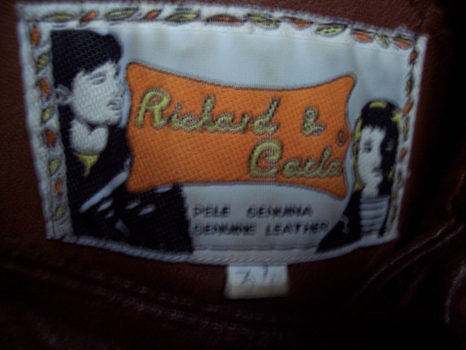 Blusão pele genuina