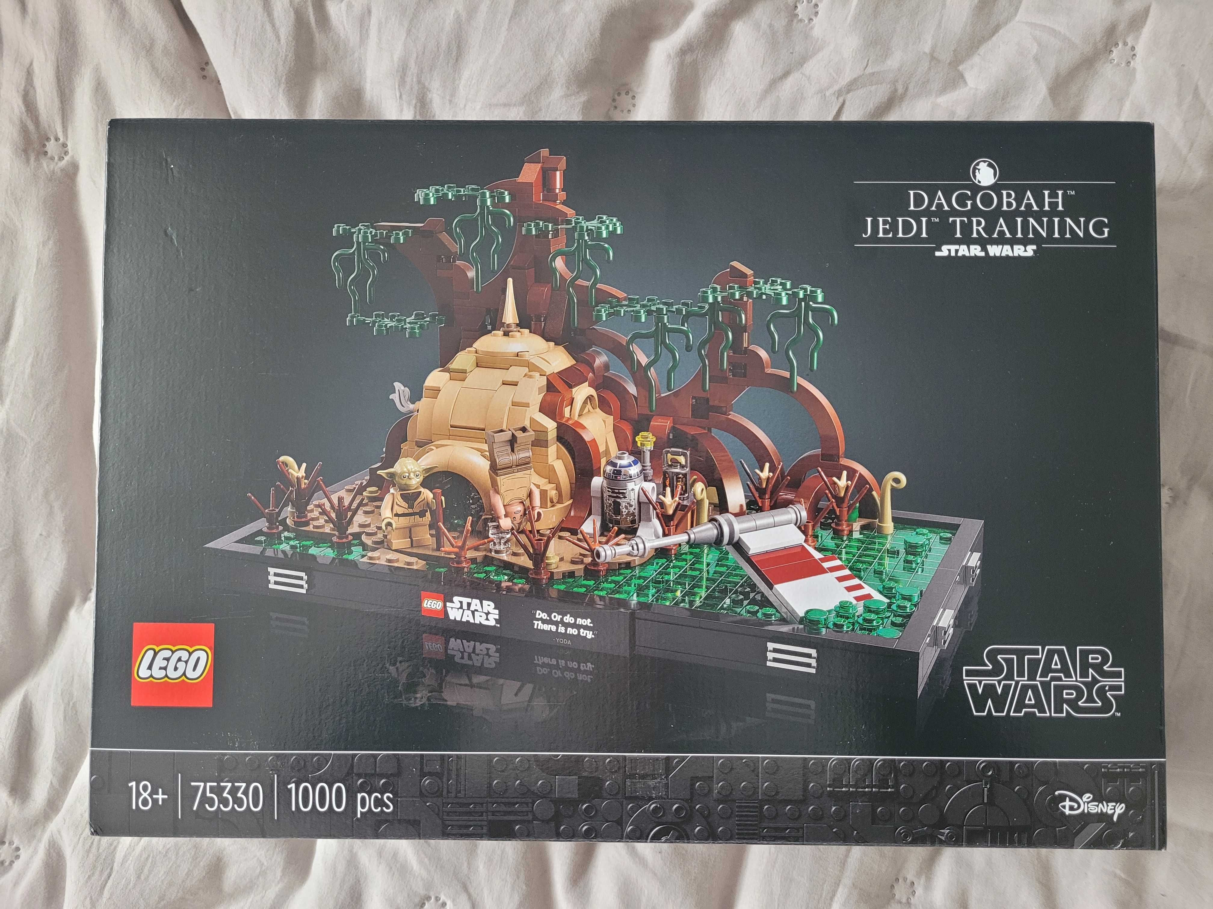 LEGO 75330 Star Wars Szkolenie Jedi na Dagobah