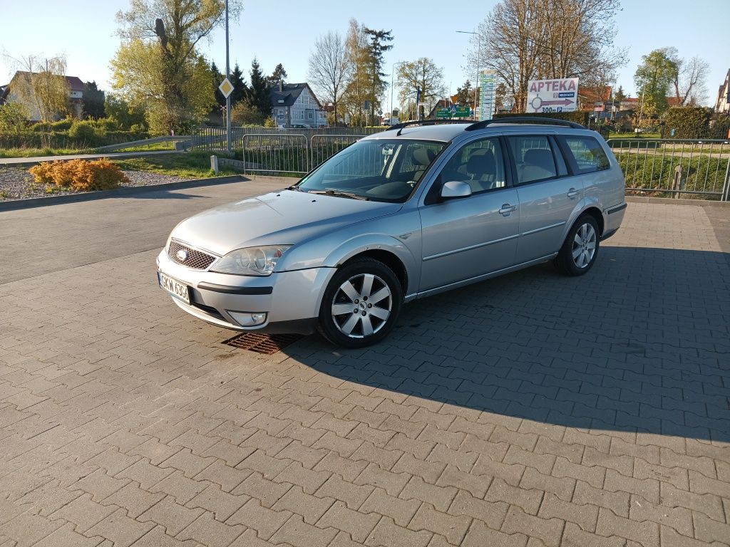 Ford Mondeo MK3 1.8benzyna