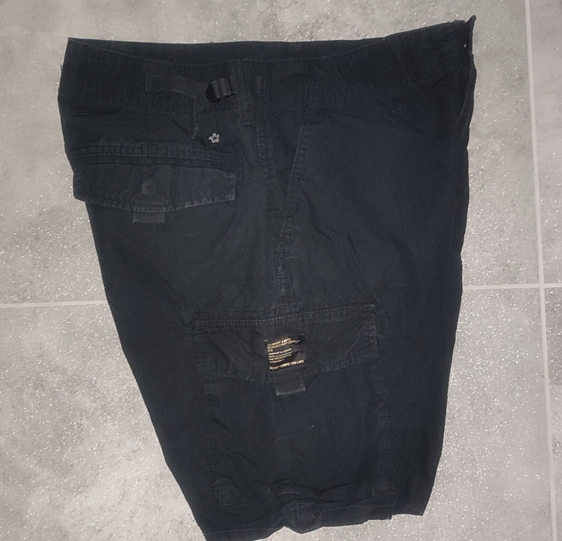 Spodenki Superdry r. 32 pas 82 cm bojówki Alpha cargo