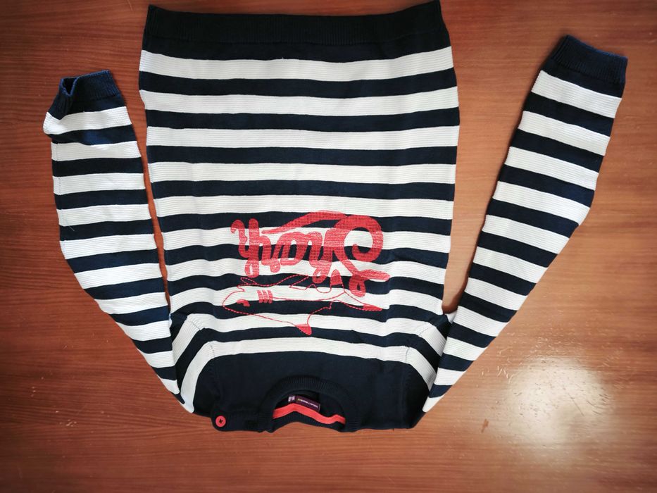 Camisola malha quentinha
