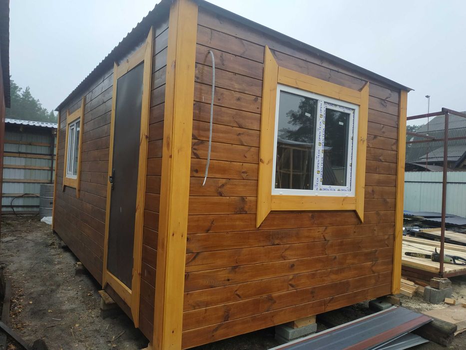 Битовки вагончики пости охрани Побутівки від 39000