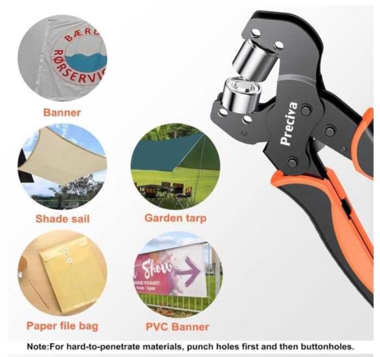 Zestaw do przelotek 10mm Preciva