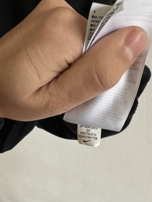 Оверсайз футболка Nike оригинал Размер 3XL