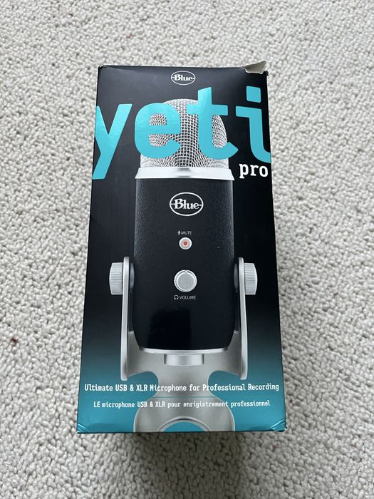 Mikrofon Blue yeti pro