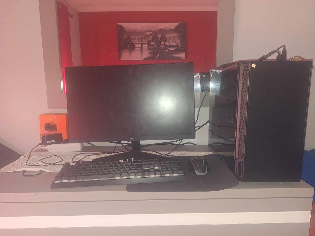 Vendo computador com torre