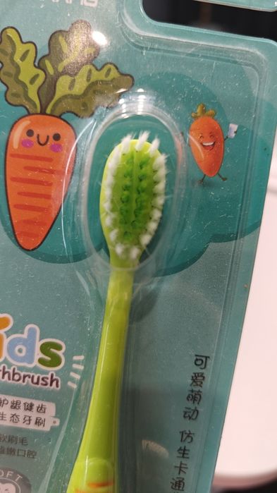 Дитяча зубна щітка 0 - 3  роки Seago Baby sonic та ECOLIFE