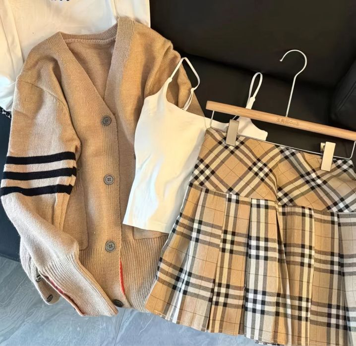 мини-юбка Burberry