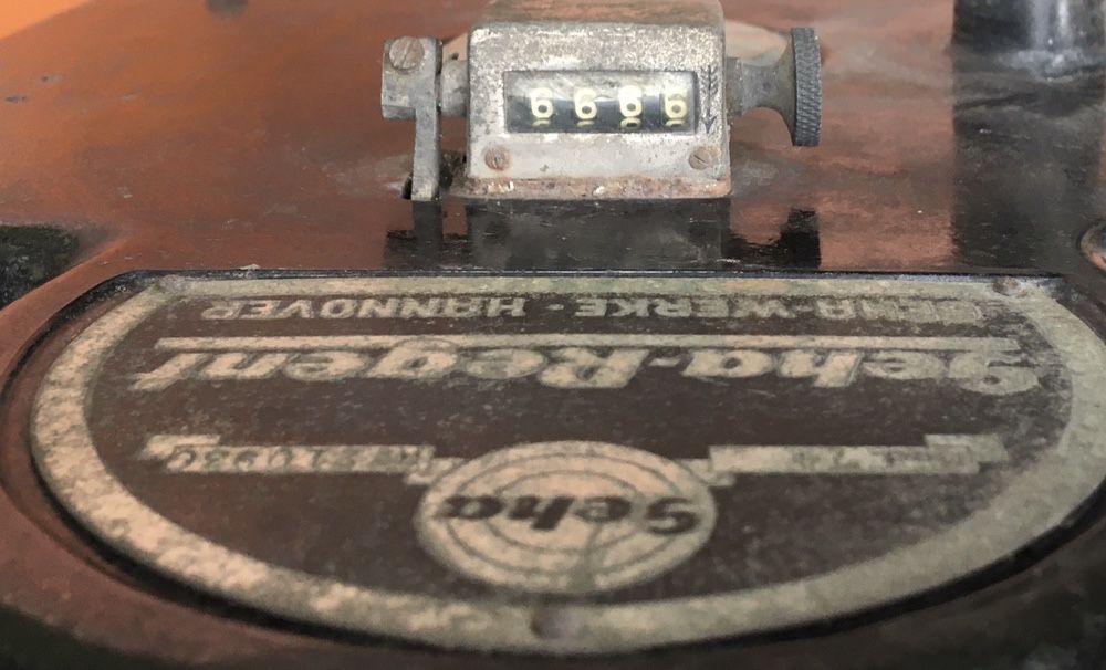 Stara drukarka - powielacz niemiecki Geha Regent Model 74, III Rzesza