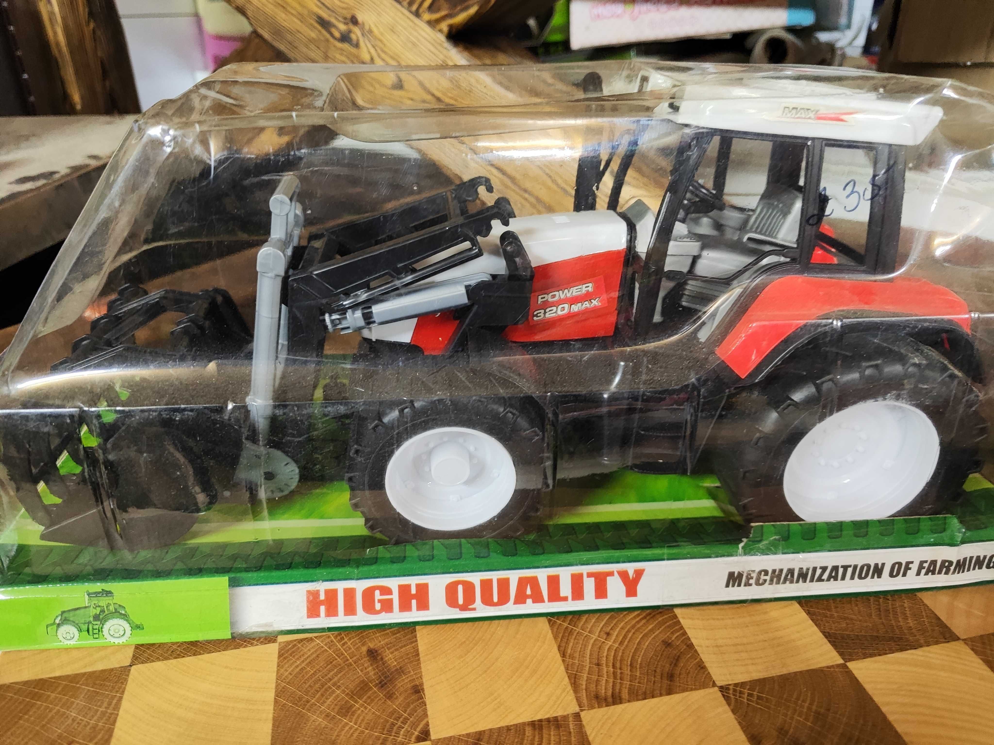 Іграшка Трактор з ковшем