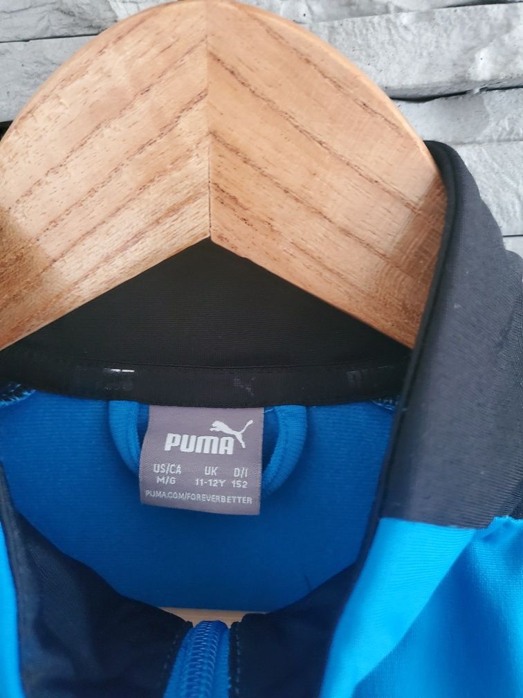 Bluza sportowa rozpinana ze stójką dla chłopca, Puma, rozmiar 11-12 la