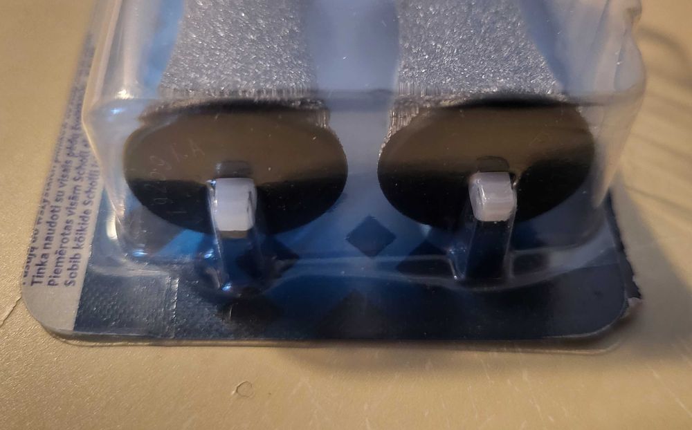 2x rolki Scholl Velvet Smooth Wet&Dry Elektroniczny pilnik do stóp