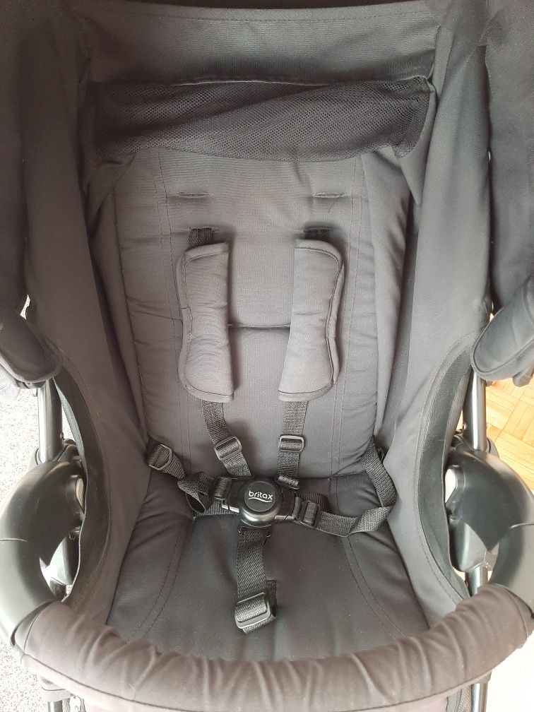 Wózek spacerowy,spacerówka Britax B Motion 4 / +akcesoria w cenie