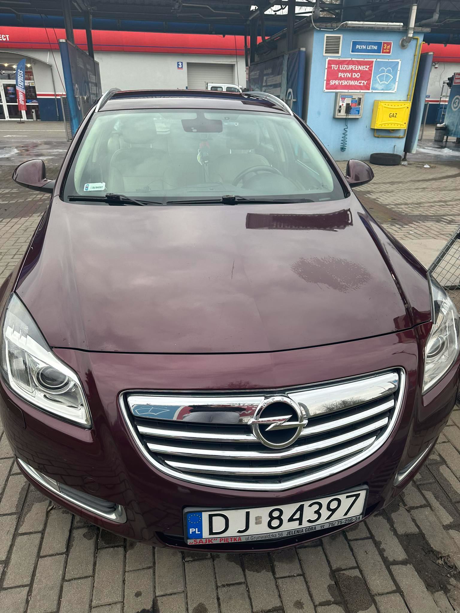 Opel Insignia 2.0 130km