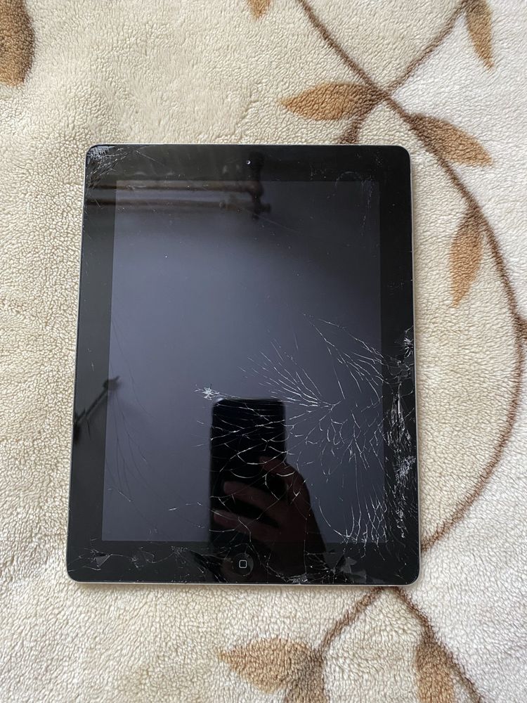 Uszkodzony IPad