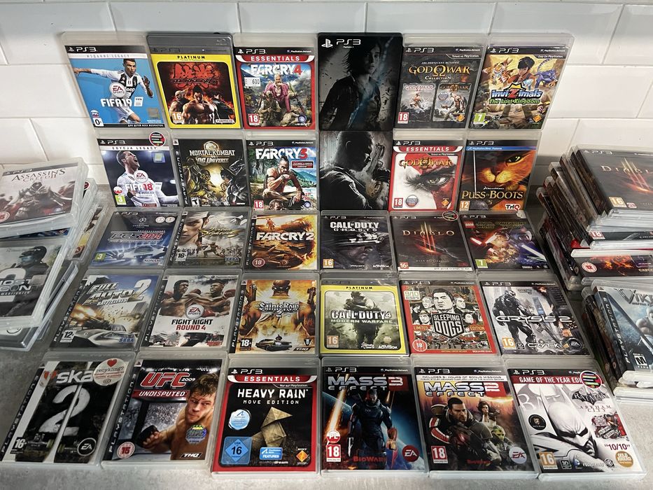 Ігри для ps3 диски для ps3