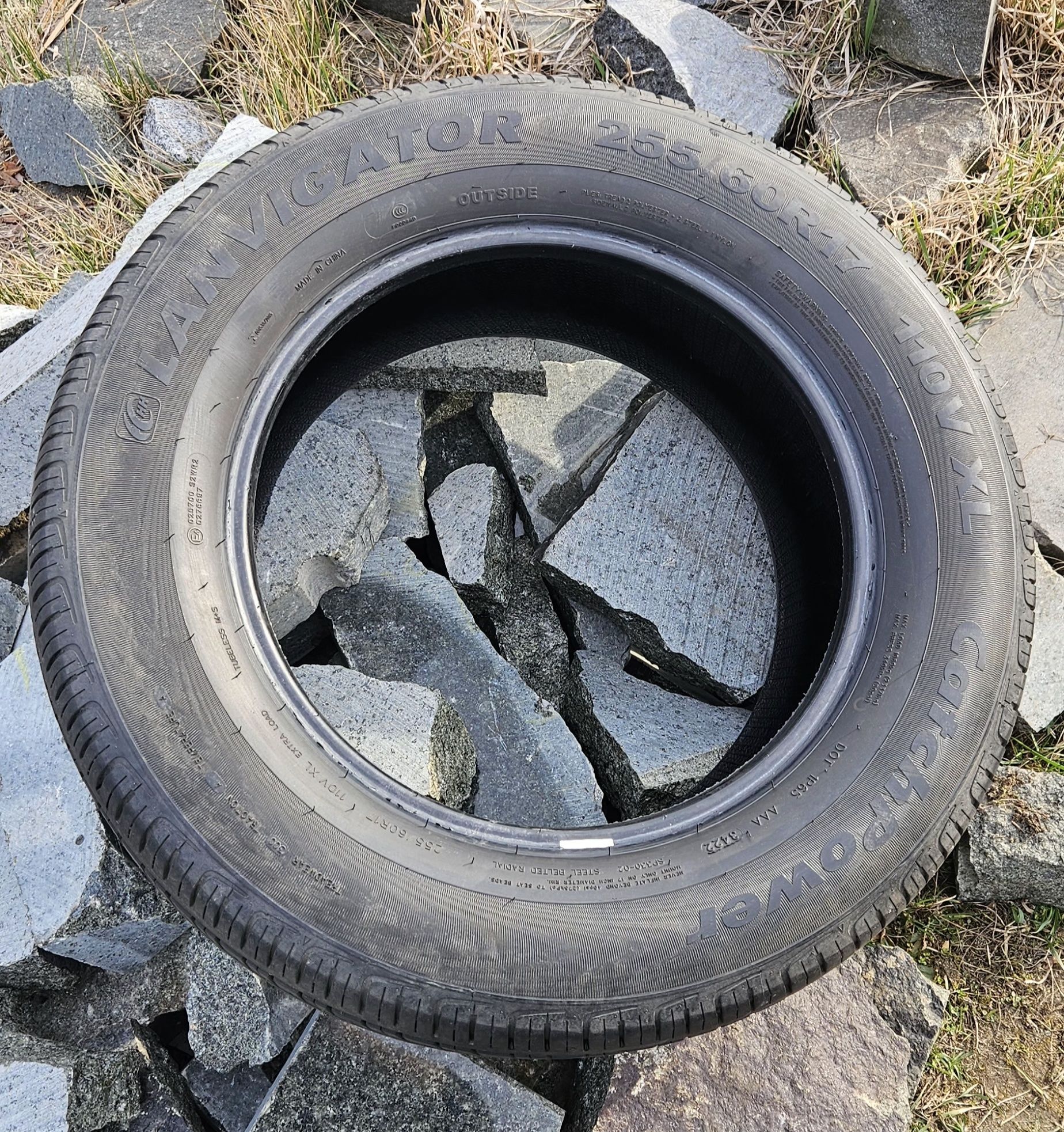 ШИНИ ЛіТНі Lanvigator CatchPower 255/60 R17 110V XL
