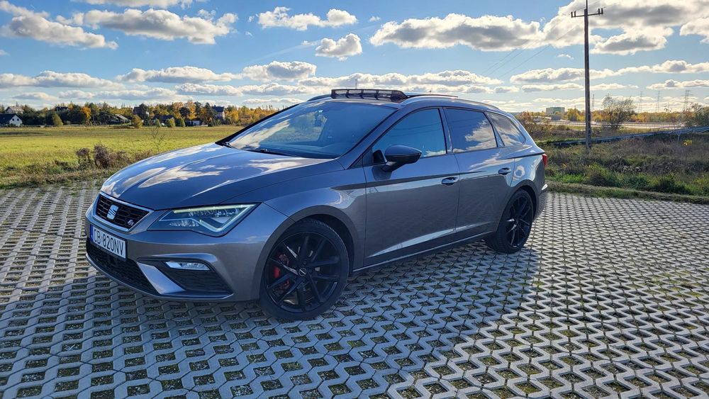 Seat Leon Seat Leon FR 2.0tdi 180KM dsg polift panorama alcantara