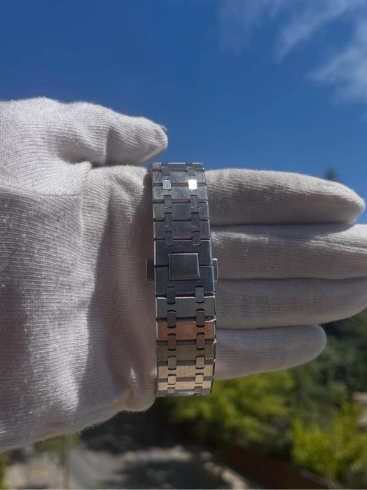 Seiko Mod Royal Oak