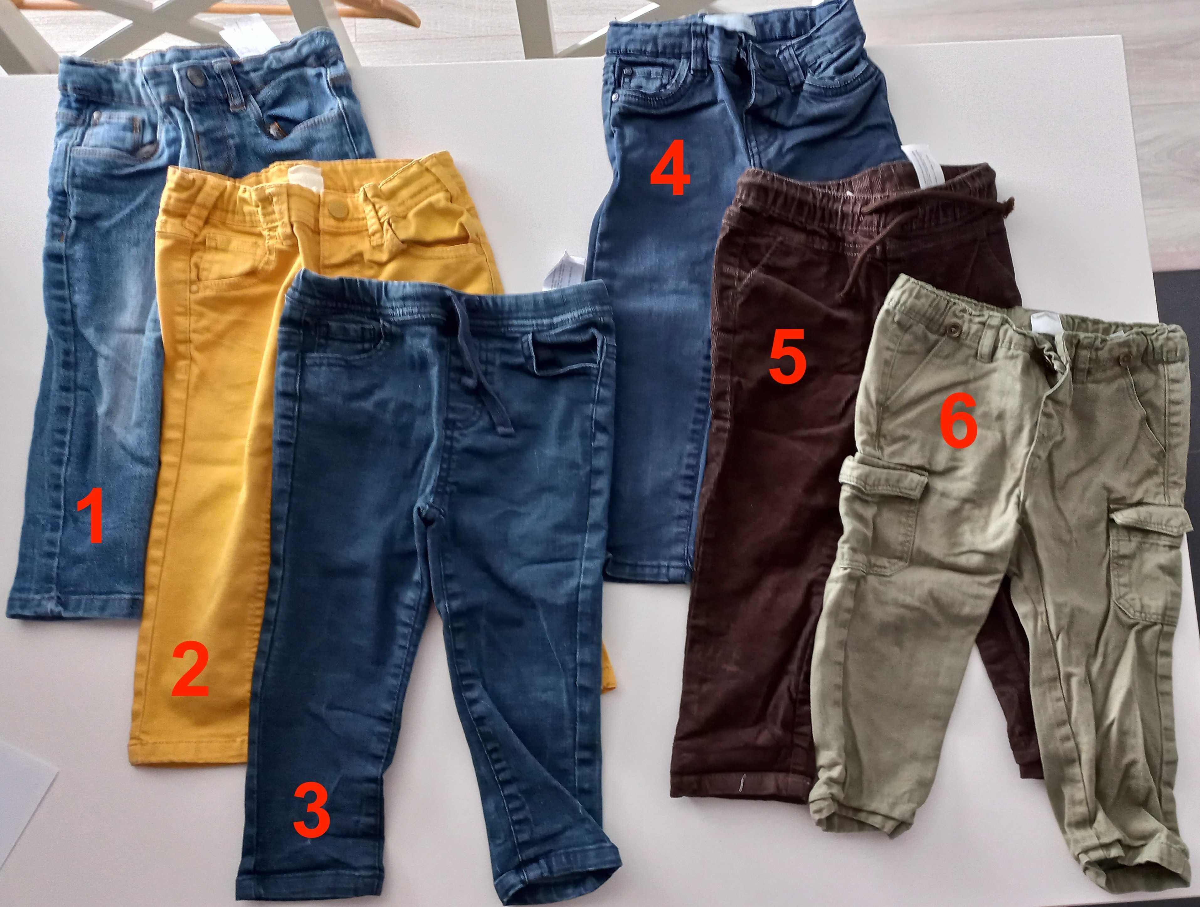 Calças, calções, camisas, pijamas,.. (pack 4) (18 e 24 meses)