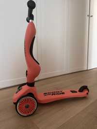 Scoot and ride brzoskwiniowy/pomarańczowy