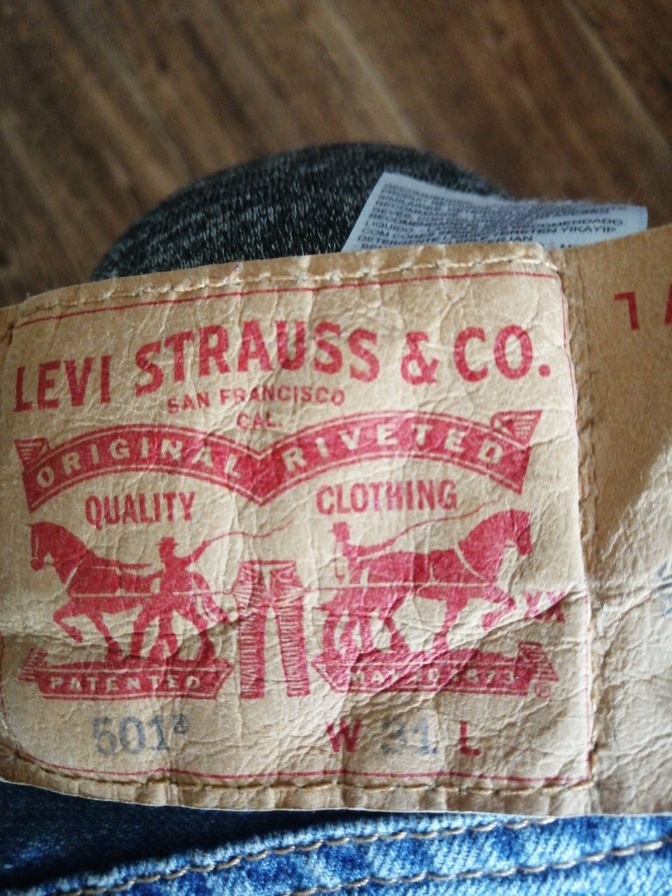 Мужские шорты. Levis