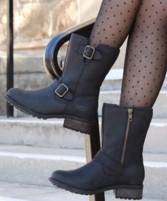 Кожаные ботинки UGG Australia оригинал из США