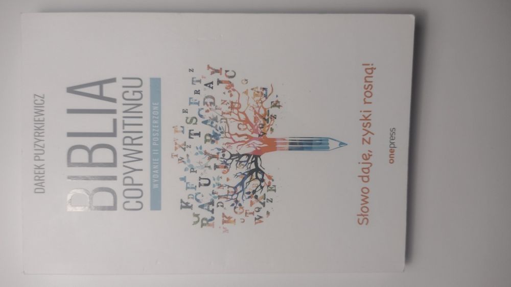 Biblia copywritingu, Darek Puzyrkiewicz
