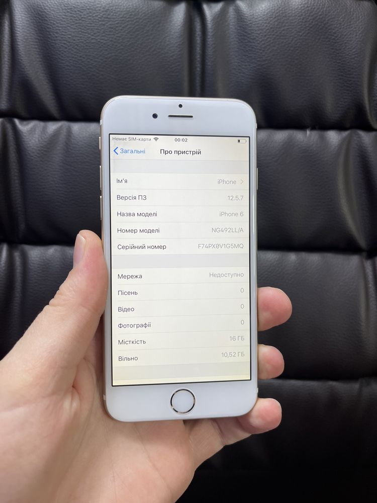 Iphone 6 16Gb Rsim