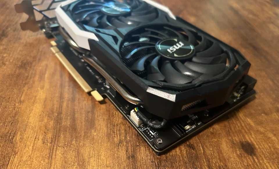 ВІдеокарта - NVIDIA GeForce RTX 2060 12GB GDDR6