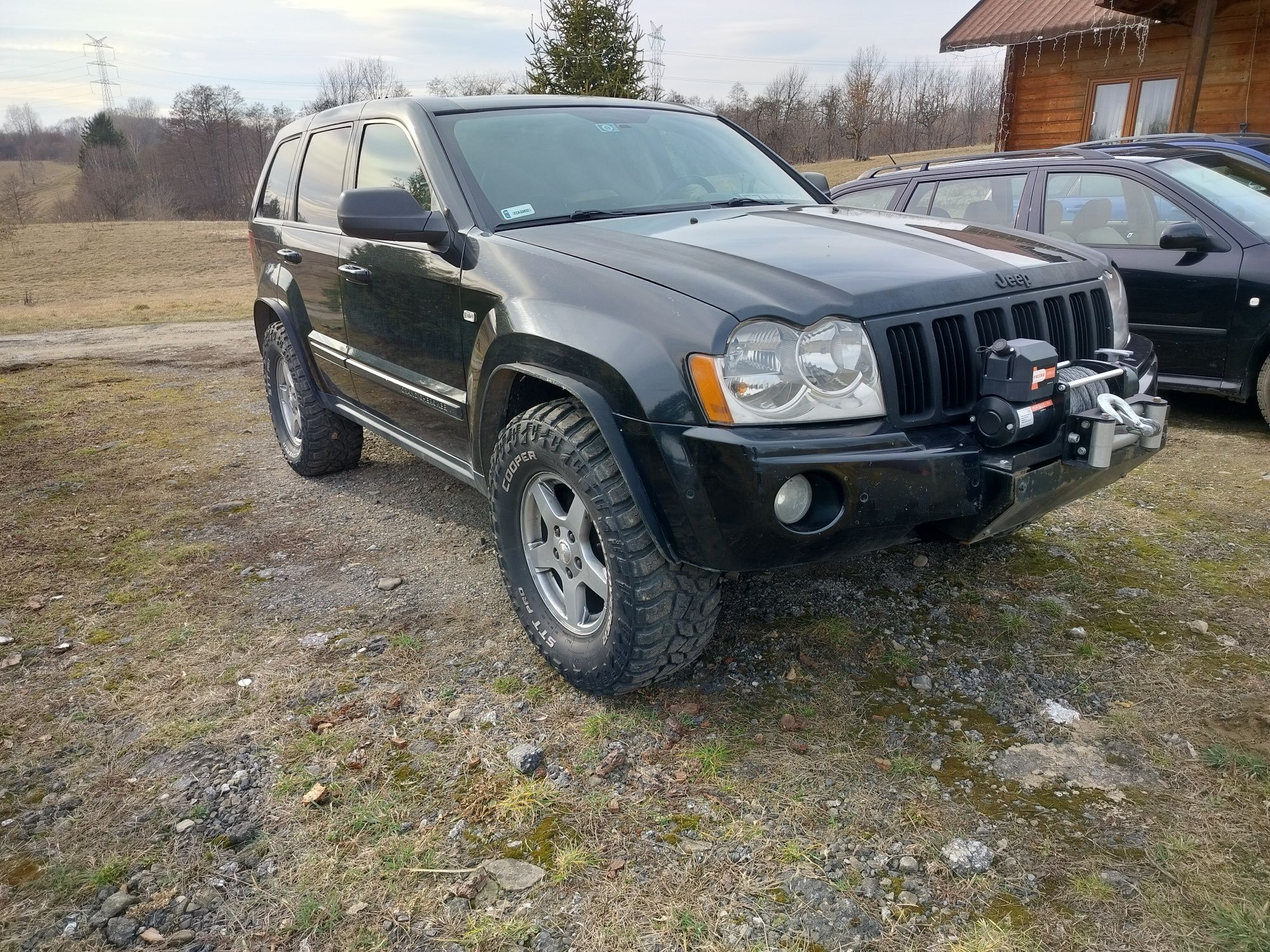 Jeep Grand Cherokee Wk 3.0 CRD