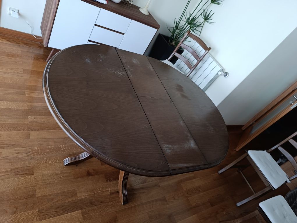 Mesa Jantar Redonda Extensível