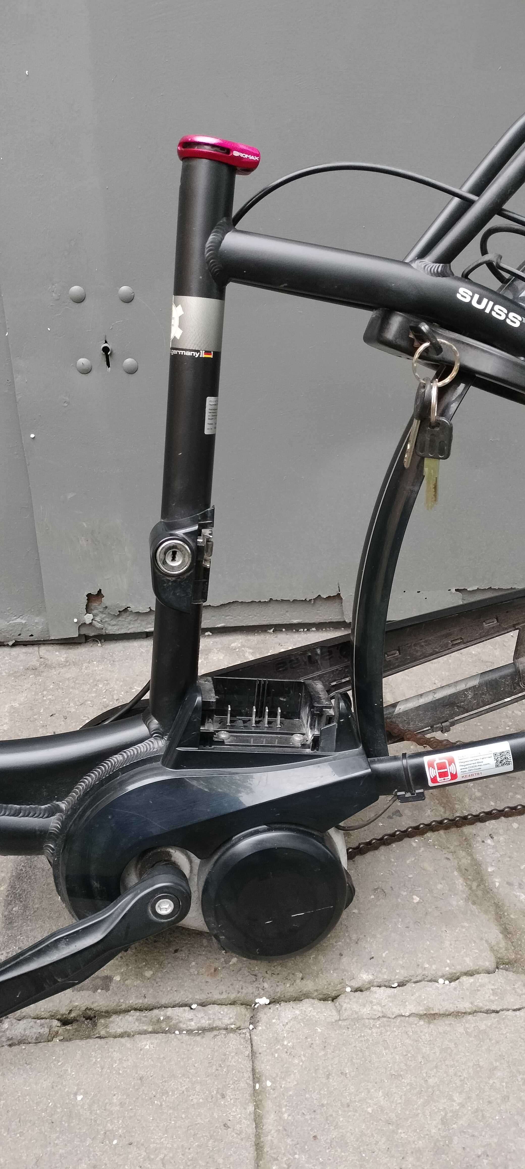 Rama KETTLER SUISS 50" PANASONIC Rower elektryczny rama