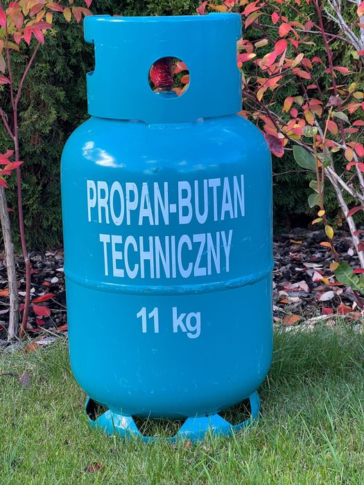 Butla gazowa 11 kg Propan butan nowa legalizacja 2035 PEŁNA