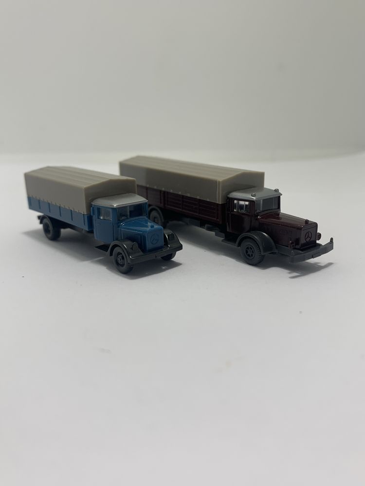 2 Mercedes da Wiking escala 1:160