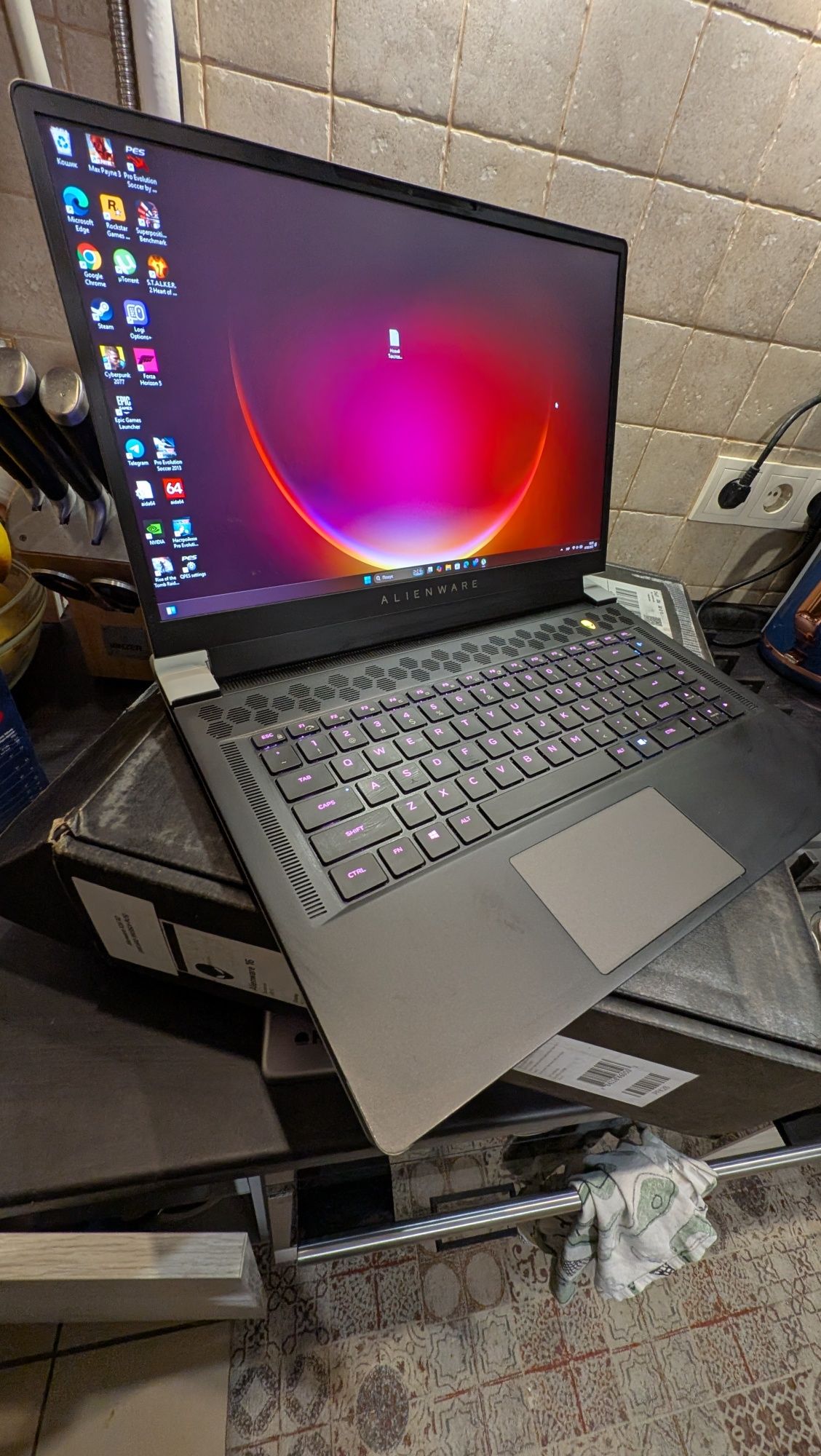 Dell Alienware X15 R1