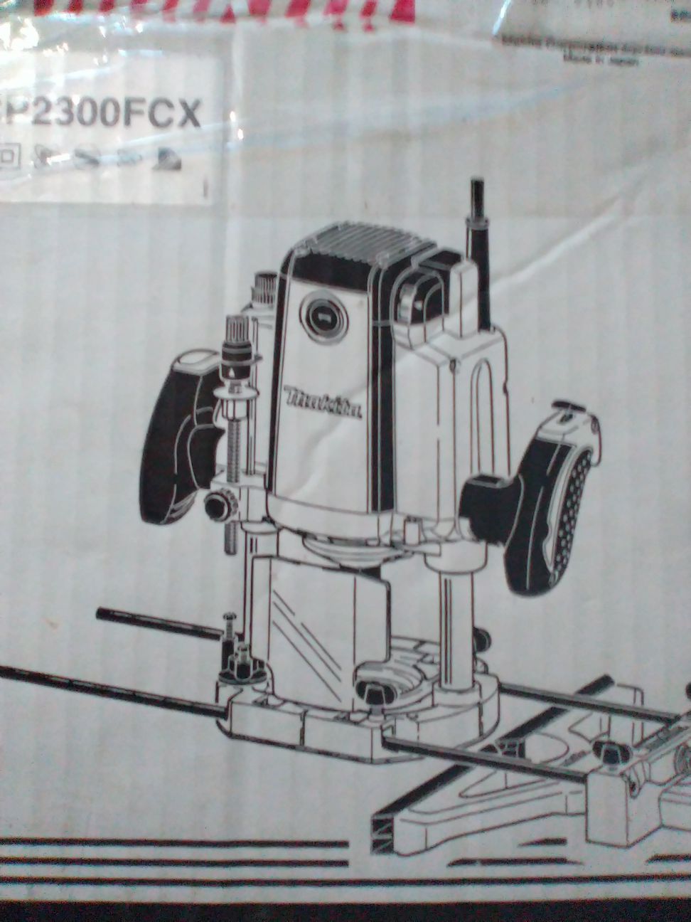 Makita rp2300FCX фрезер rp2301