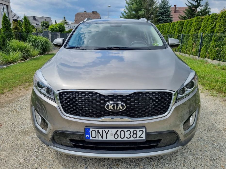Kia Sorento Sprzedam Kia Sorento EX V6 z silnikiem 3 342 cm3, rocznik 2016