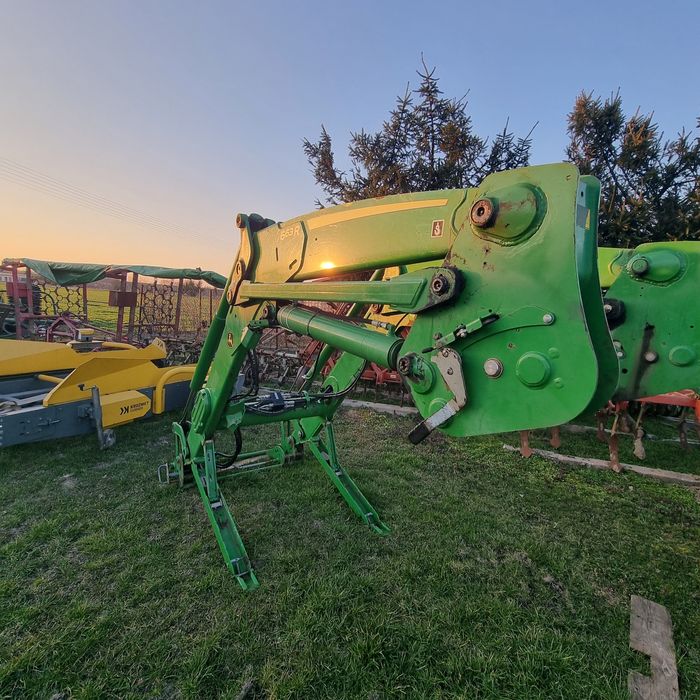 Tur ładowacz czołowy john deere 663R