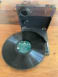 Sony PS-Q3A  Vintage Mini Stereo Hi-Fi Turntable 1983 - discos vinil