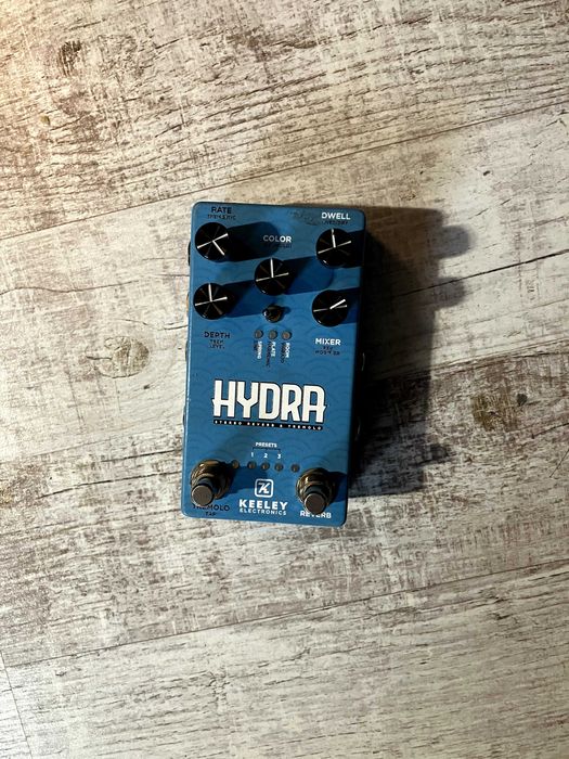 Keeley Hydra reverb / tremolo