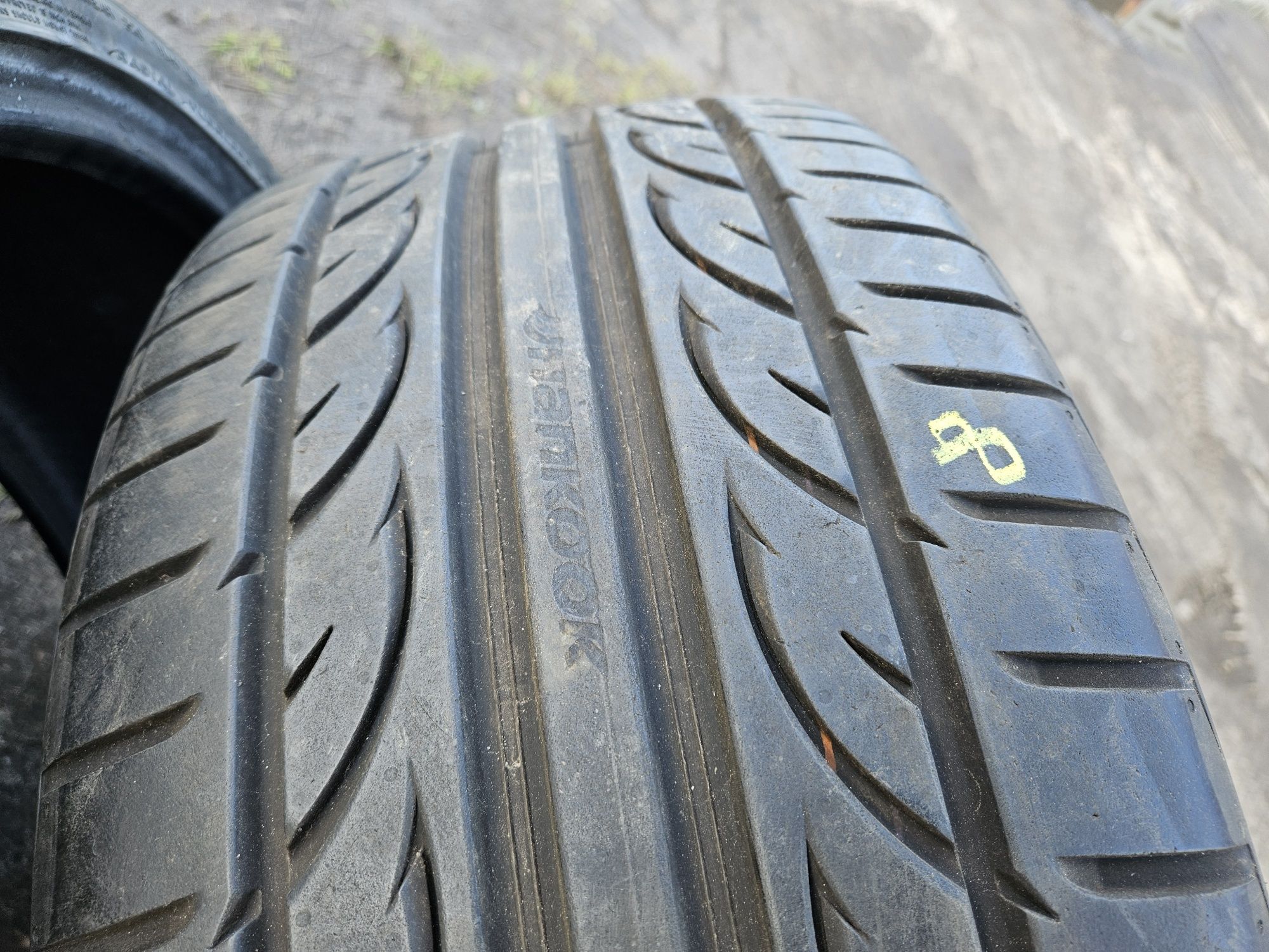 Opony letnie 235/35/19 255/30/19 Hankook Ventus Evo bieżnik 8mm-7,5mm