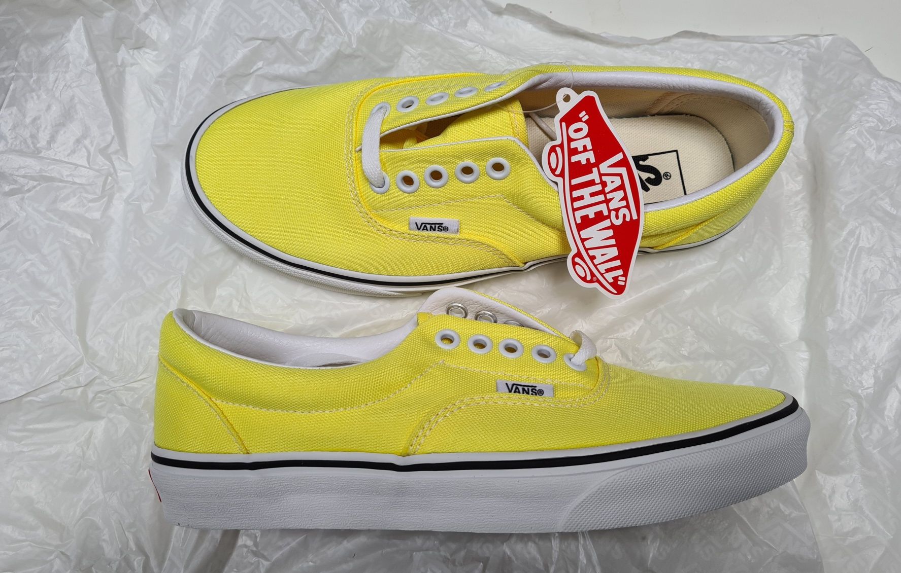 Nowe Vans Era rozm 39  damskie męskie 38,5 żółte skate sk8 buty tenis