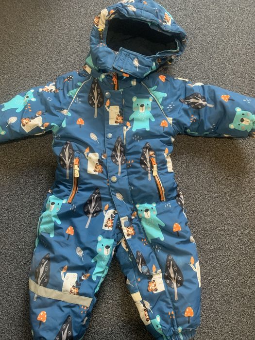 Зимовий комбінезон 86