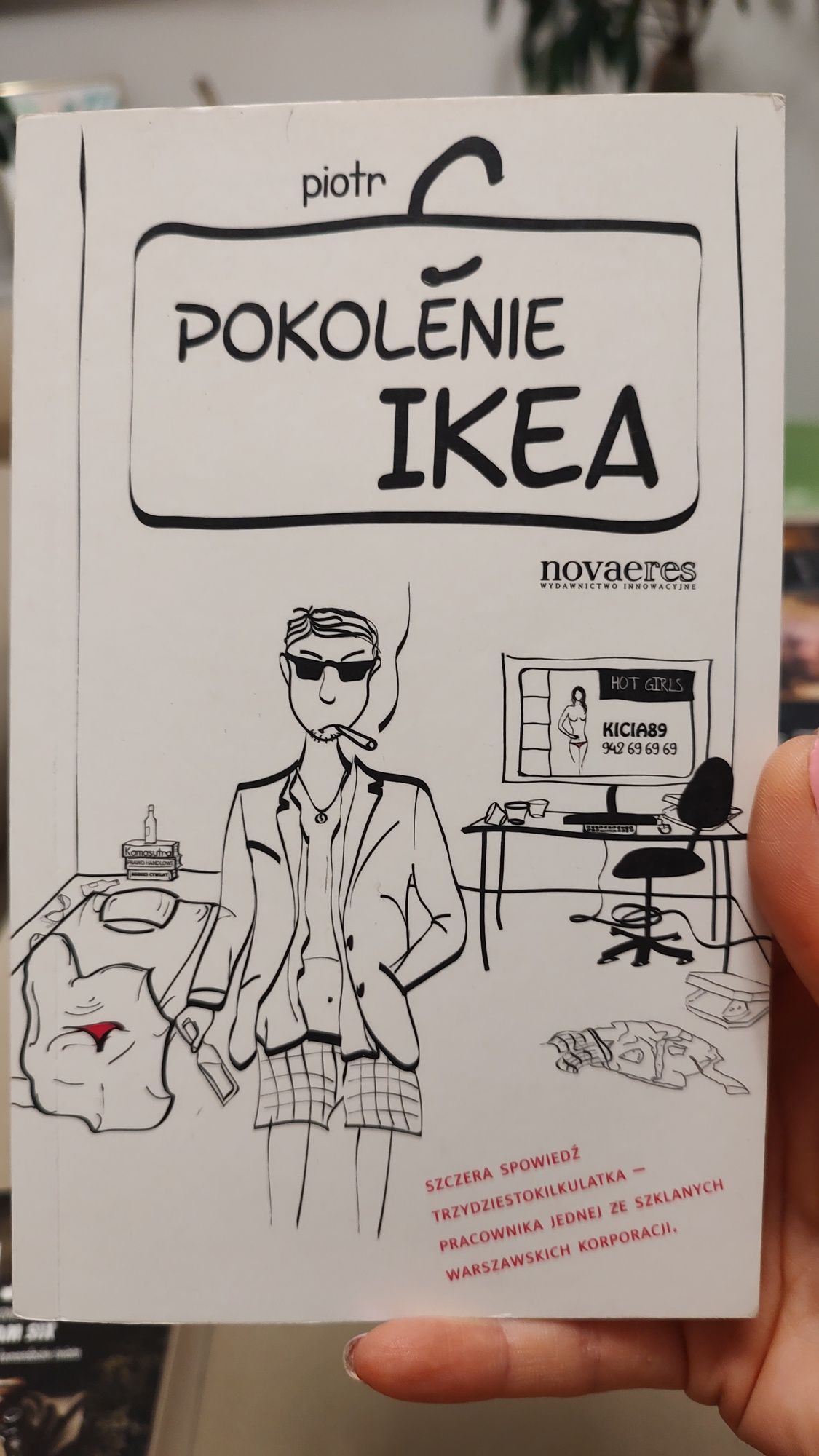 Pokolenie IKEA książka
