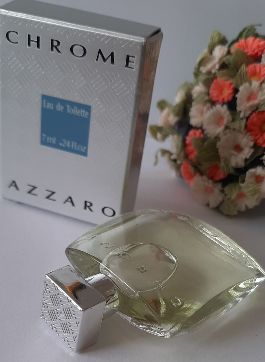 Azzaro Chrome edt 7 ml, miniatura