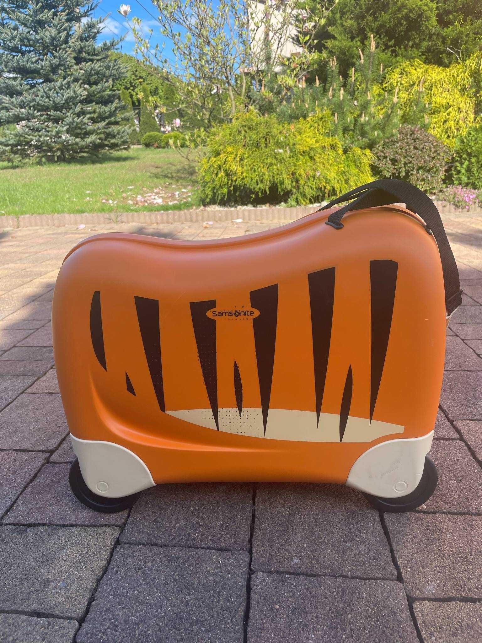 Samsonite waliza dla dzieci - tygrys