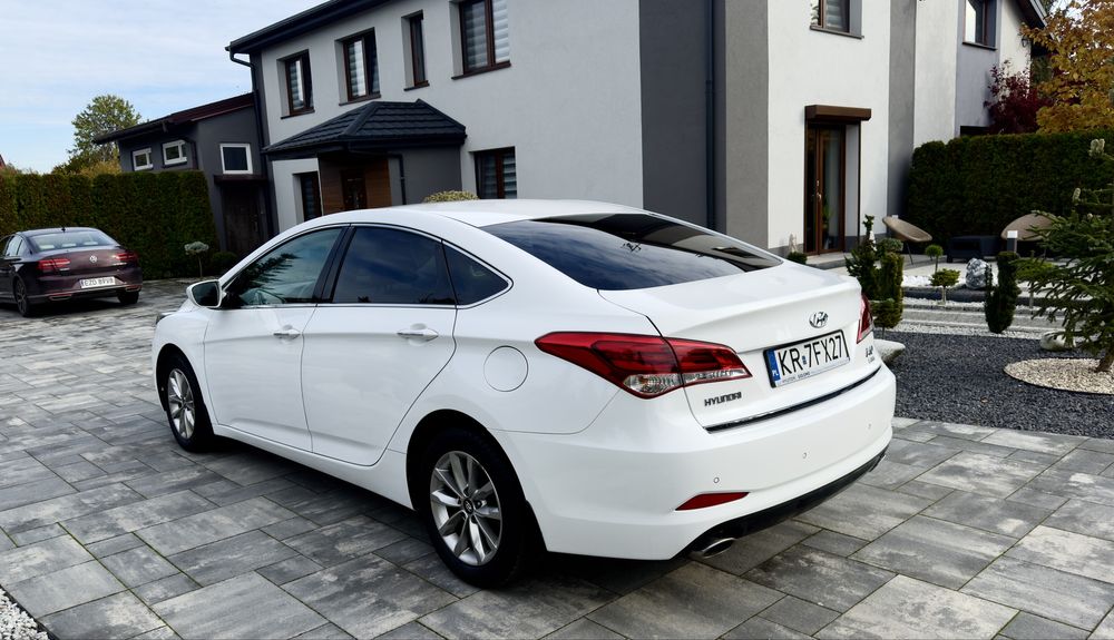 Śliczny i40 Automat Mały Przebieg Salon PL Sedan Rok2018 Mogę Zamienić