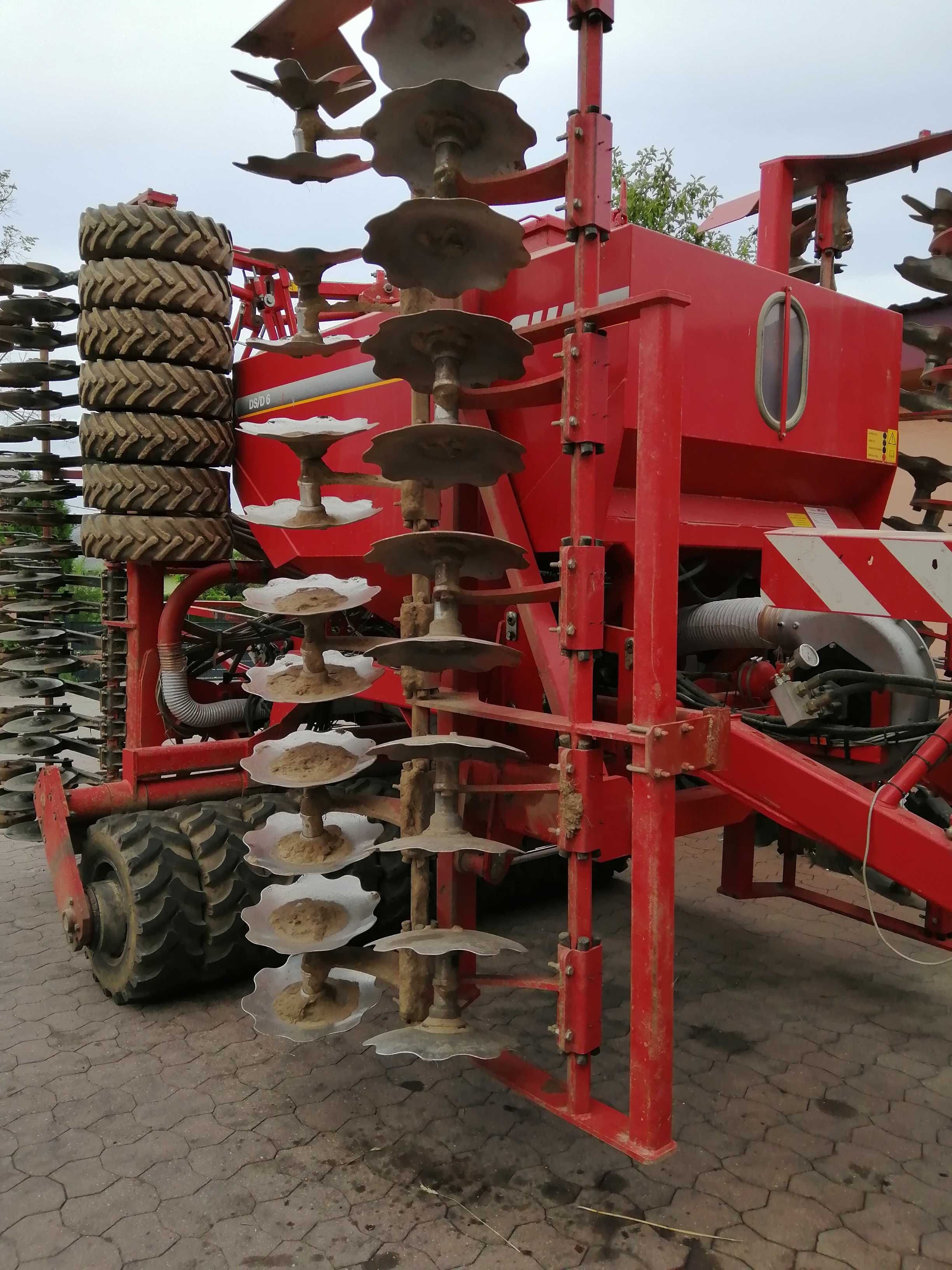Horsch DS/D6, Pronto 6 AS,  siewnik, agregat 3 DC