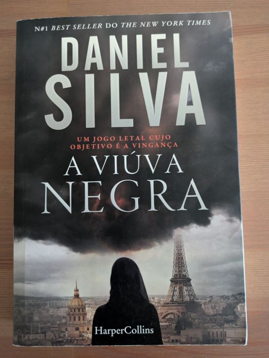 L " A Viuva Negra " Daniel Silva (Ed. Regular / Opt. Estado)